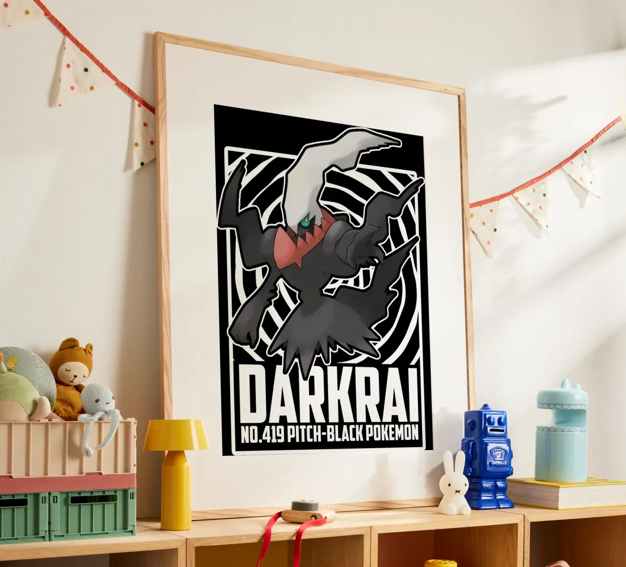 Darkrai - Il Nero poster da eliouxence