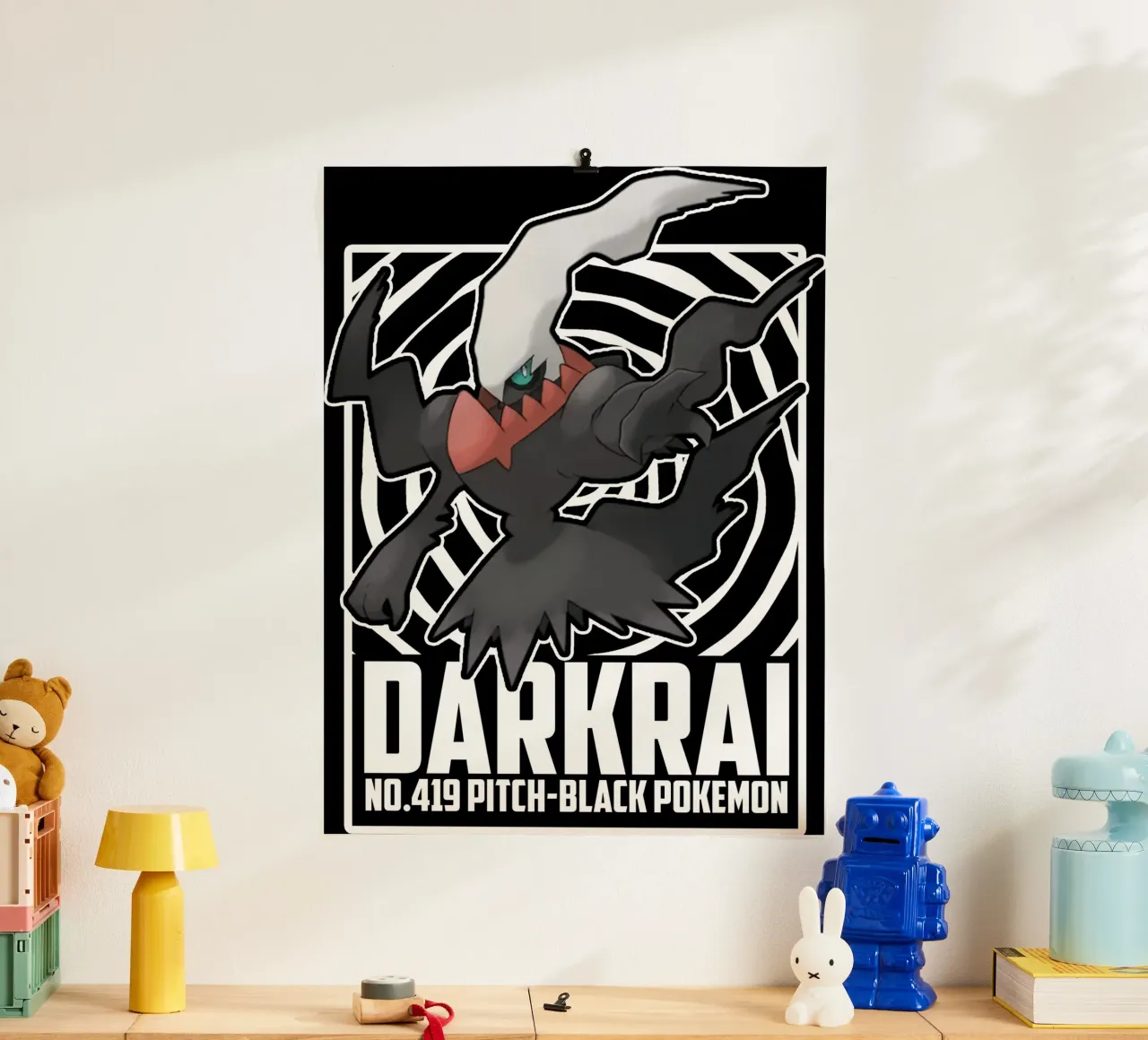 Darkrai - Il Nero poster da eliouxence