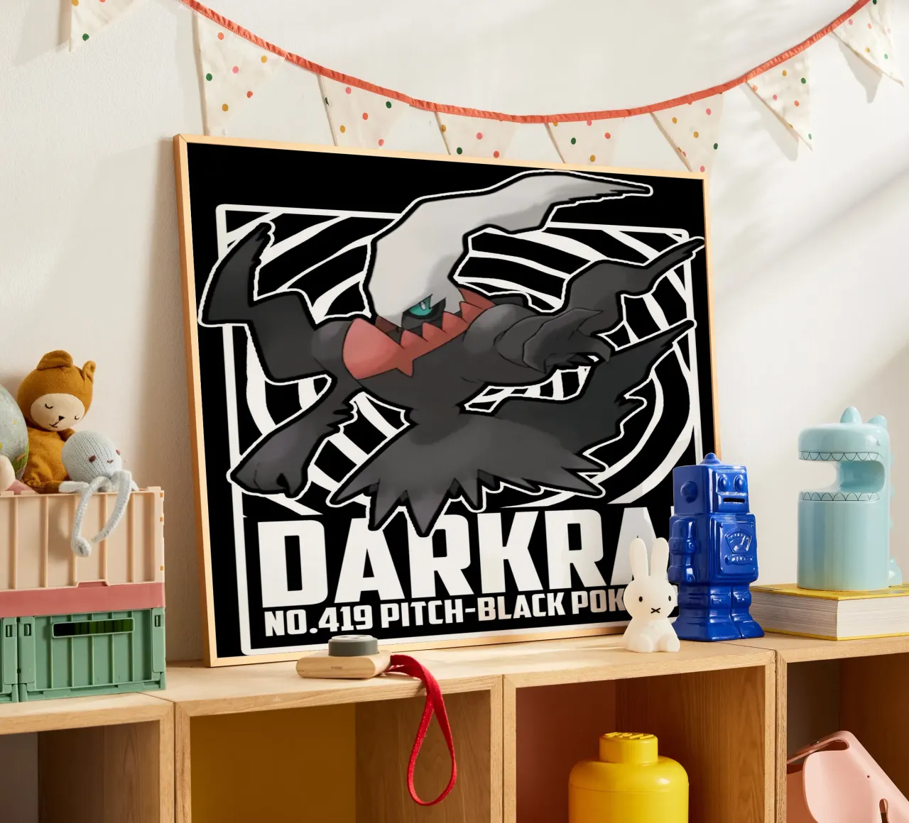 Darkrai - Il Nero poster da eliouxence