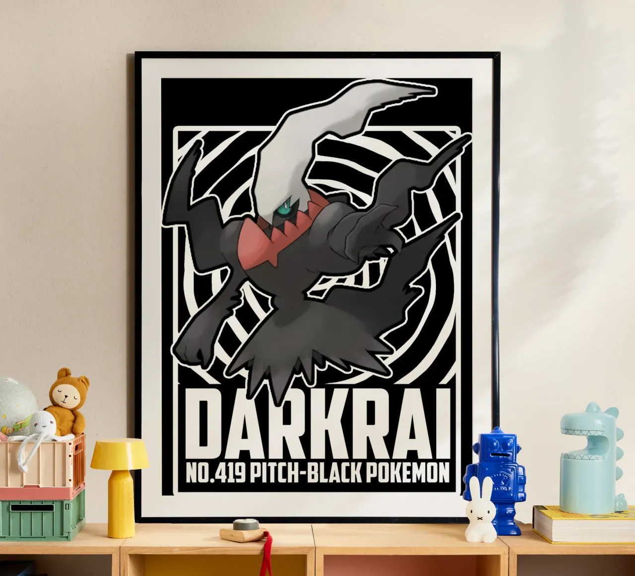 Darkrai - Il Nero poster da eliouxence