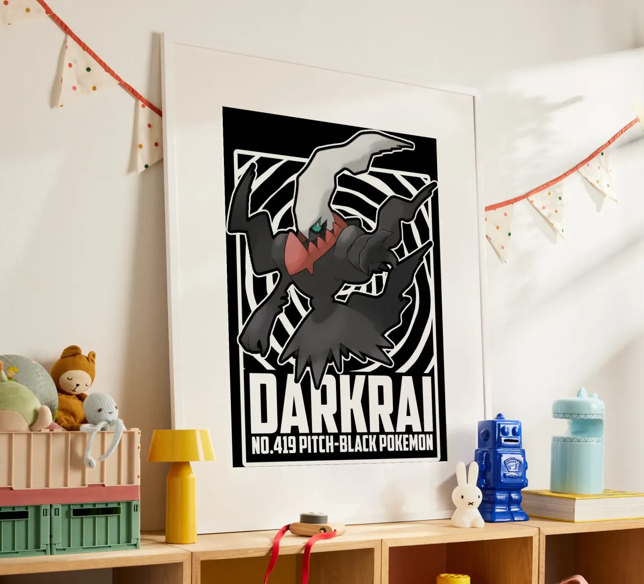 Darkrai - Il Nero poster da eliouxence