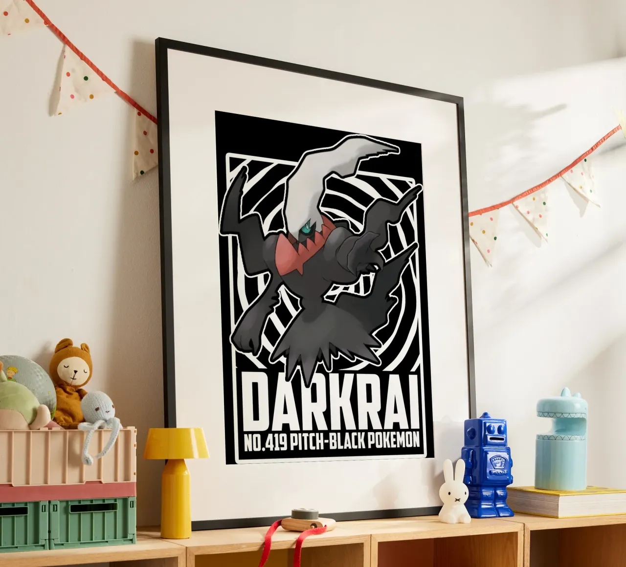 Darkrai - Il Nero poster da eliouxence