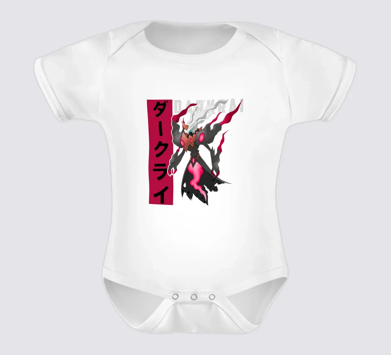 Maglietta Darkrai The Spectre Classsic body neonato maniche corte da eliouxence