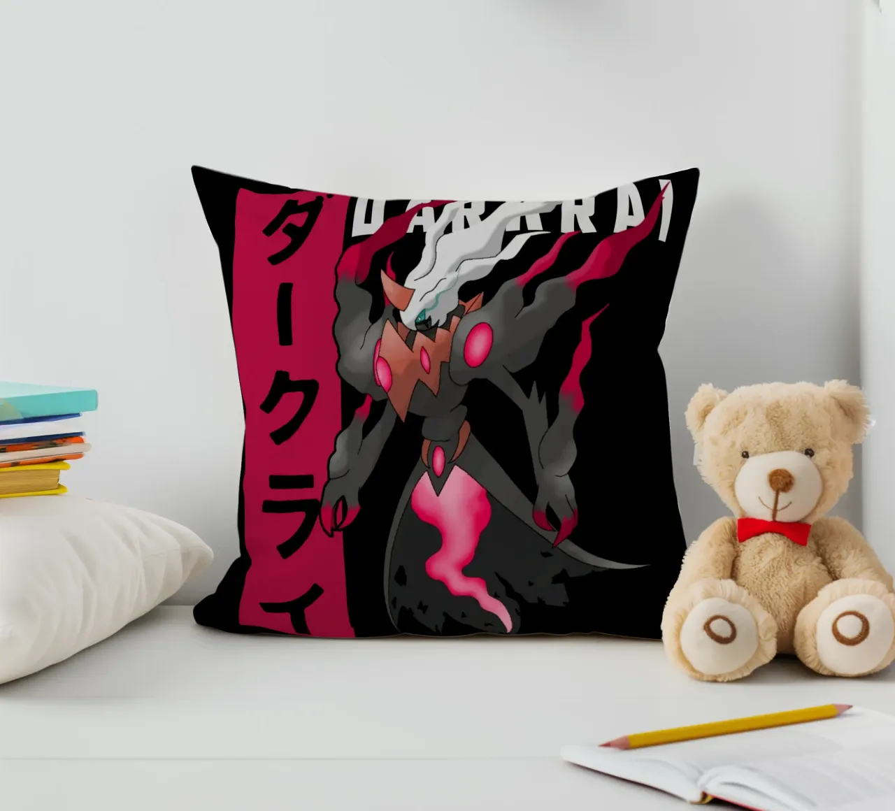 Maglietta Darkrai The Spectre Classsic cuscino da eliouxence