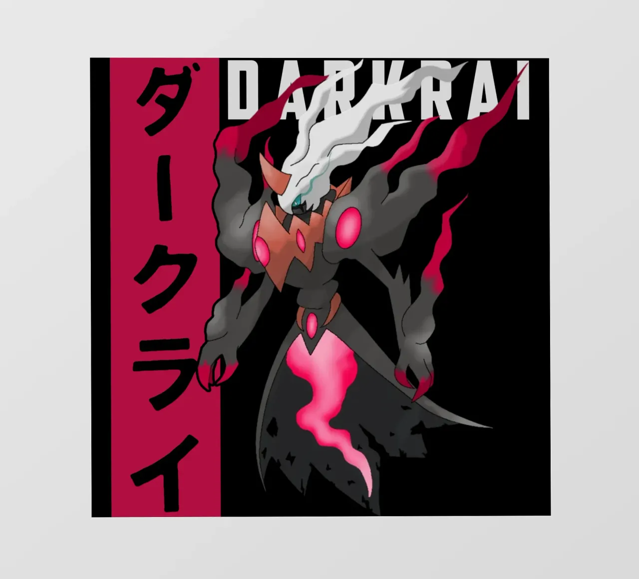 Maglietta Darkrai The Spectre Classsic pellicola backlit da eliouxence