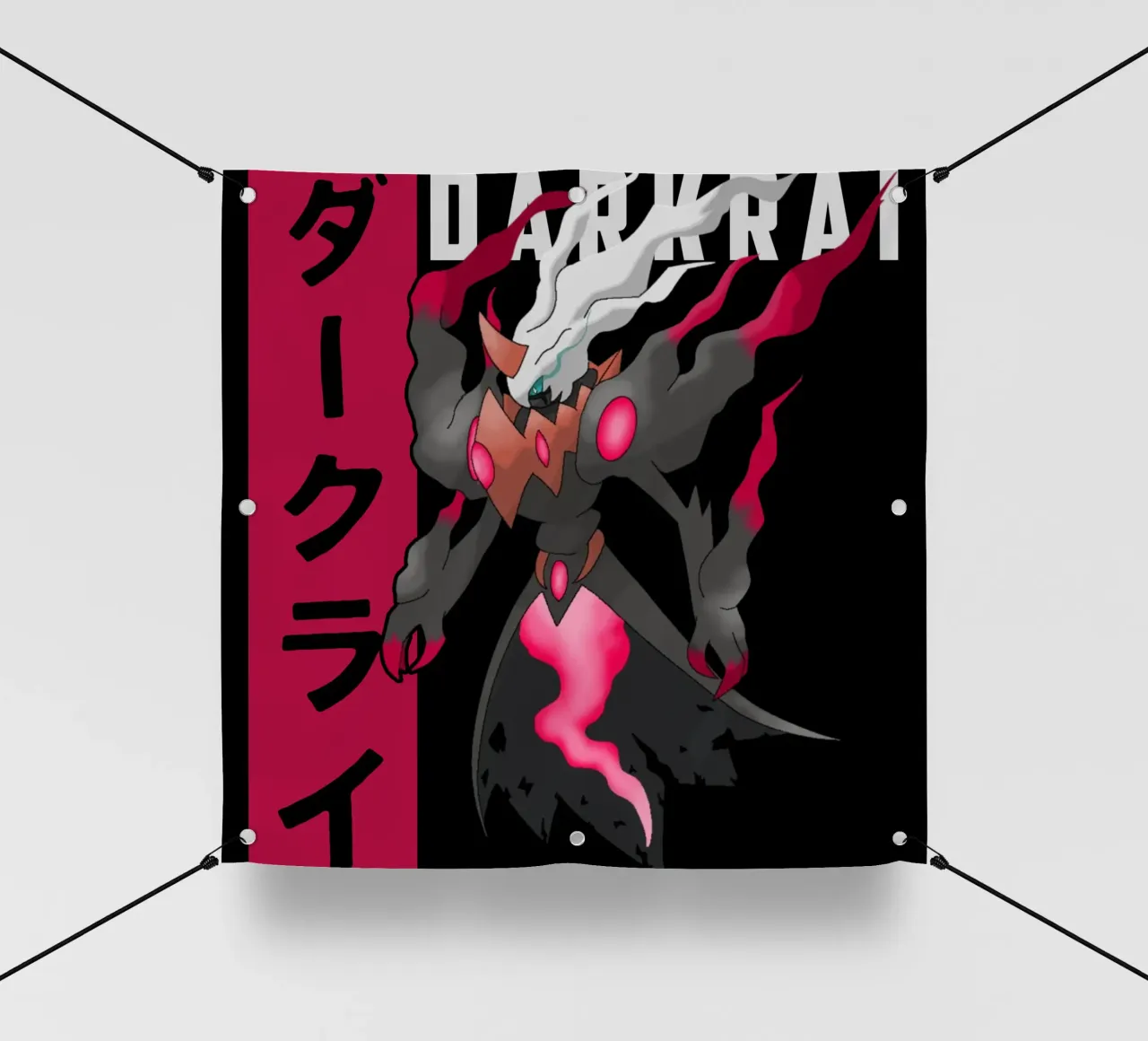 Maglietta Darkrai The Spectre Classsic telo in pvc da eliouxence