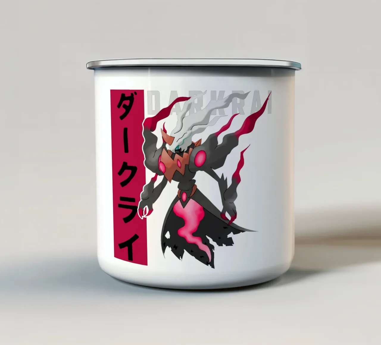 Maglietta Darkrai The Spectre Classsic tazza in smalto da eliouxence