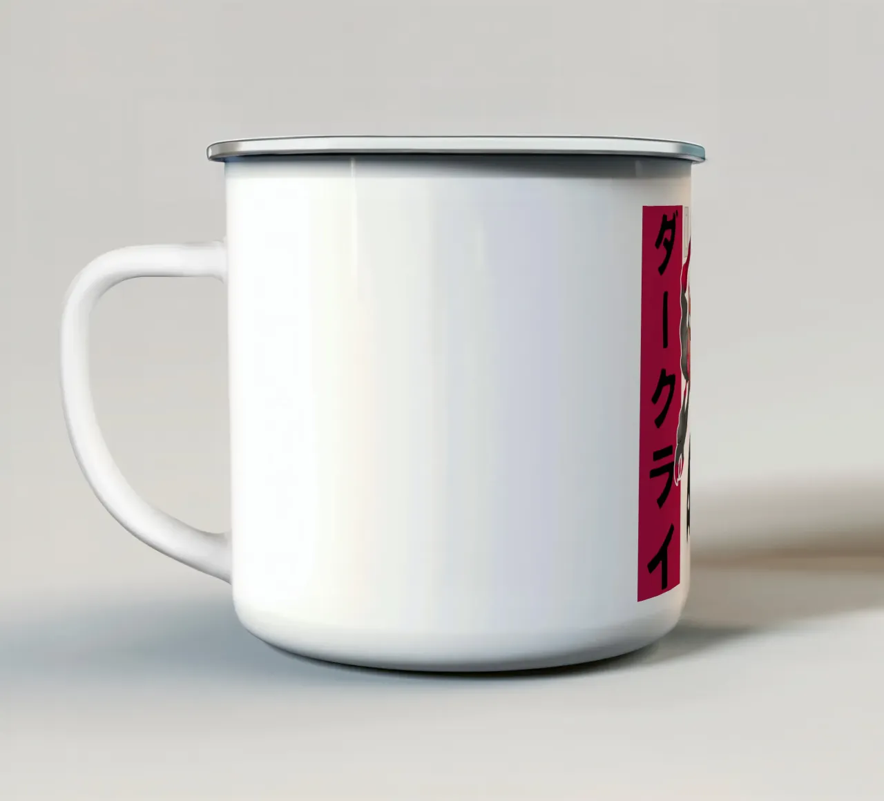 Maglietta Darkrai The Spectre Classsic tazza in smalto da eliouxence