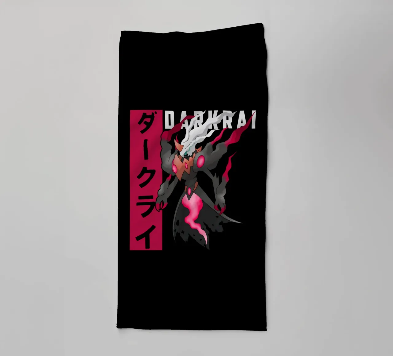 Maglietta Darkrai The Spectre Classsic asciugamano da bagno da eliouxence