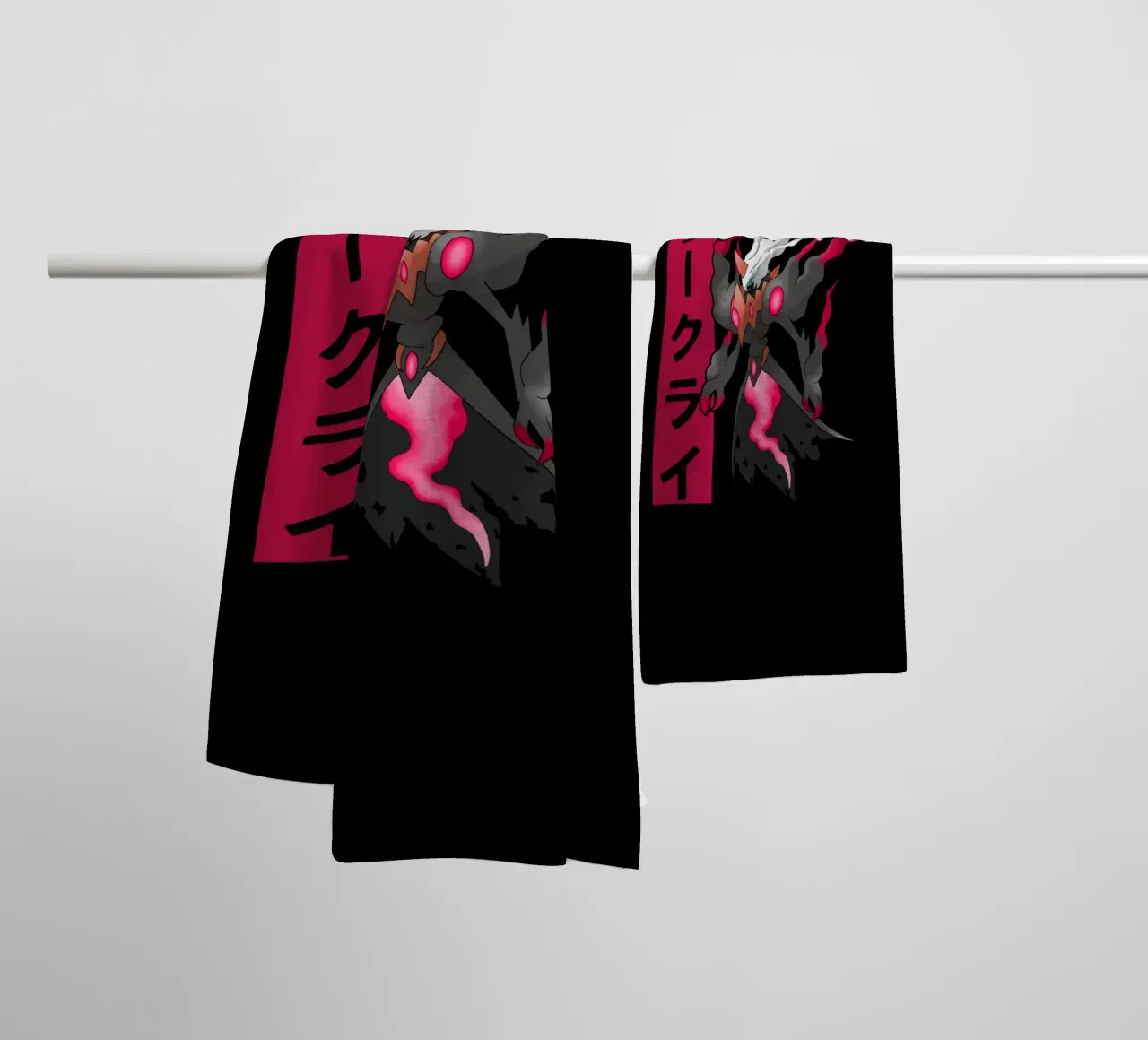 Maglietta Darkrai The Spectre Classsic asciugamano da bagno da eliouxence