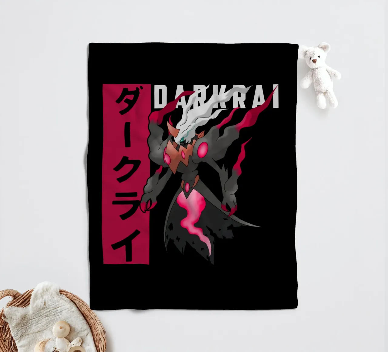 Maglietta Darkrai The Spectre Classsic coperta in pile da eliouxence