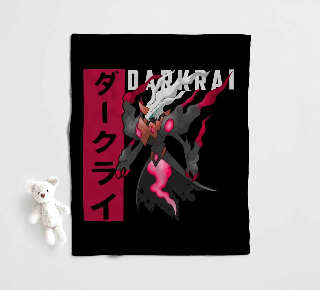 Maglietta Darkrai The Spectre Classsic coperta in pile da eliouxence