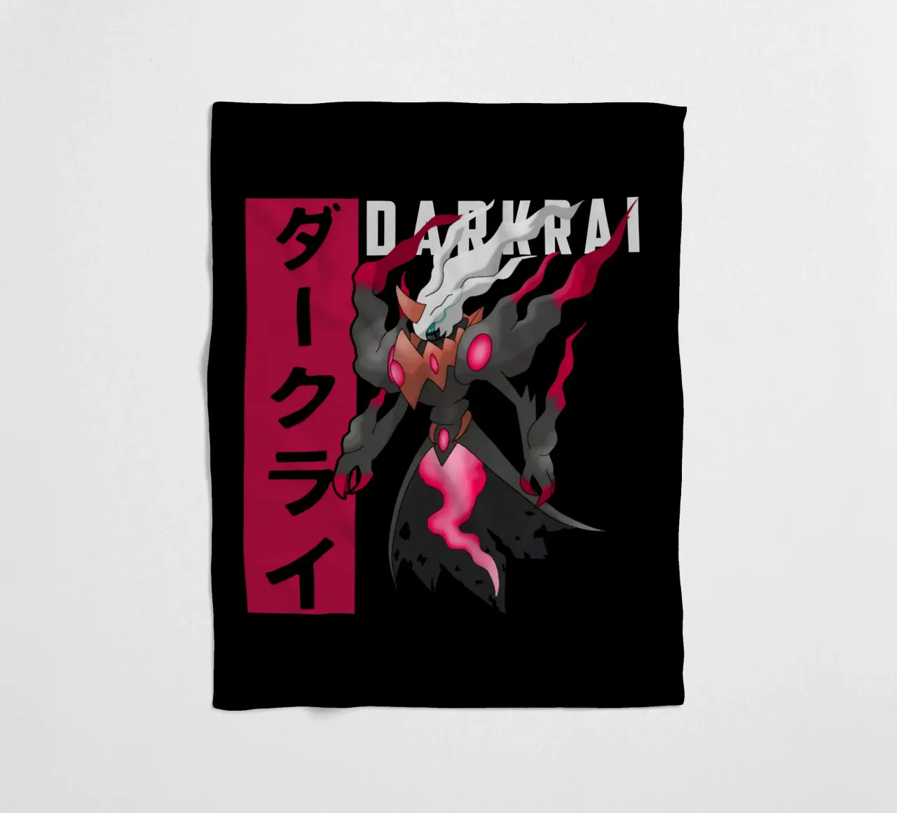 Maglietta Darkrai The Spectre Classsic coperta in pile da eliouxence