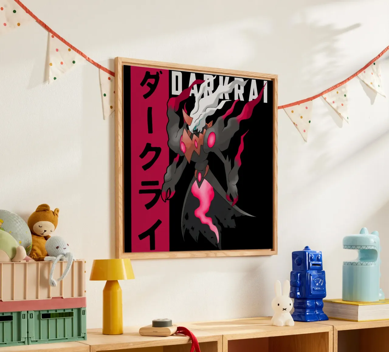 Maglietta Darkrai The Spectre Classsic plexiglass da eliouxence