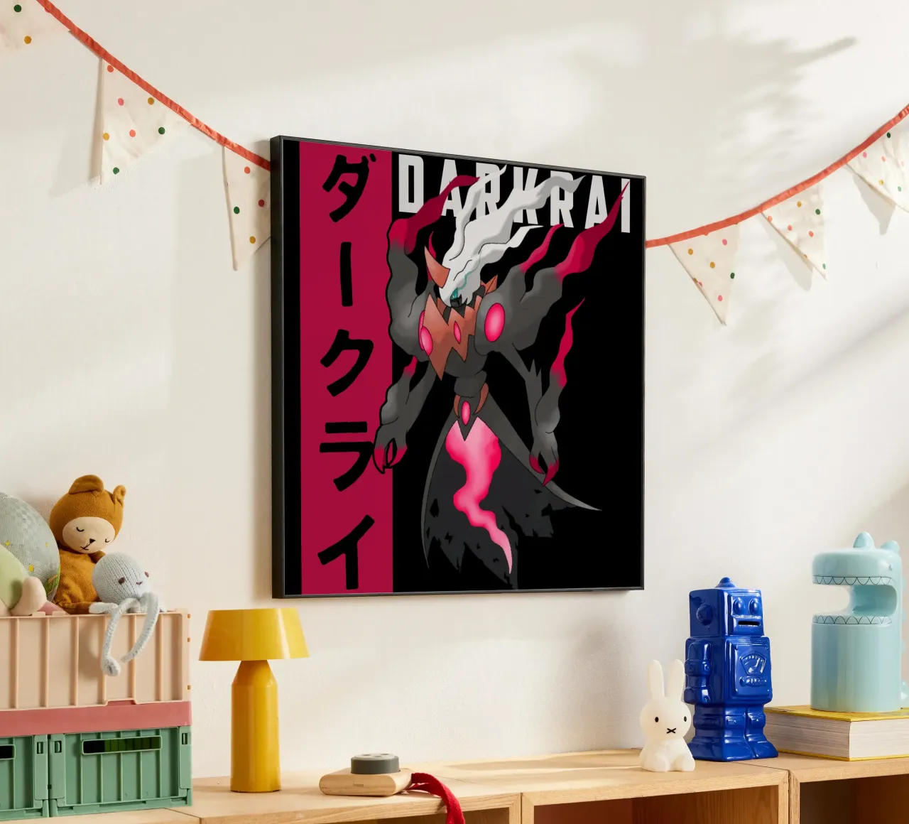 Maglietta Darkrai The Spectre Classsic alluminio dibond da eliouxence