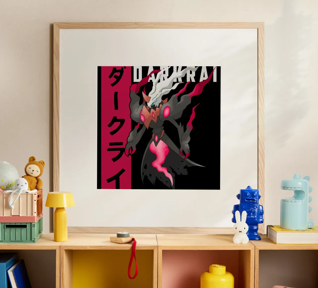 Maglietta Darkrai The Spectre Classsic poster da eliouxence
