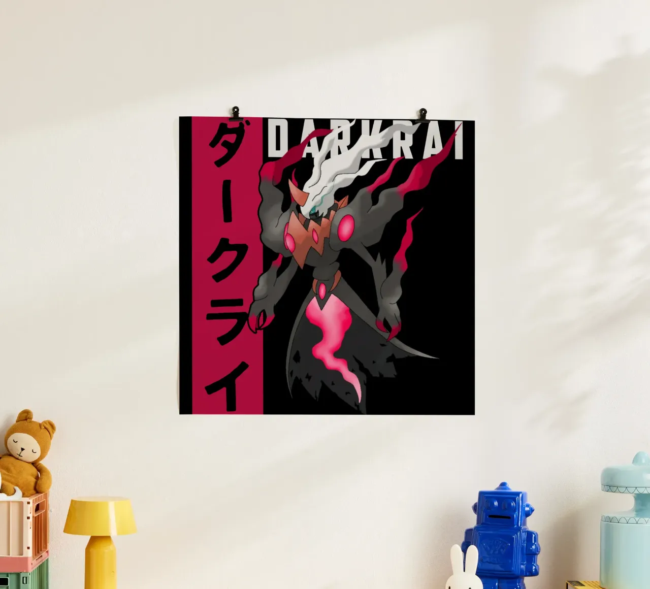 Maglietta Darkrai The Spectre Classsic poster da eliouxence