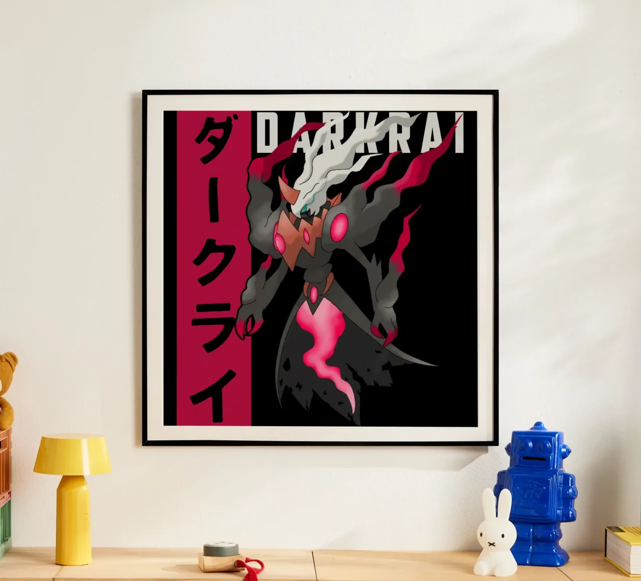 Maglietta Darkrai The Spectre Classsic poster da eliouxence