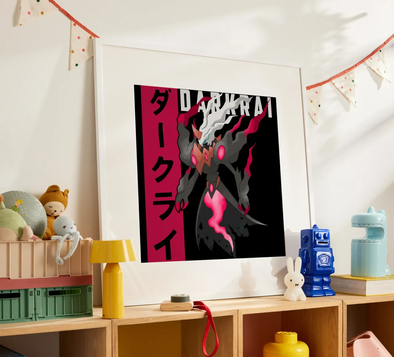 Maglietta Darkrai The Spectre Classsic poster da eliouxence