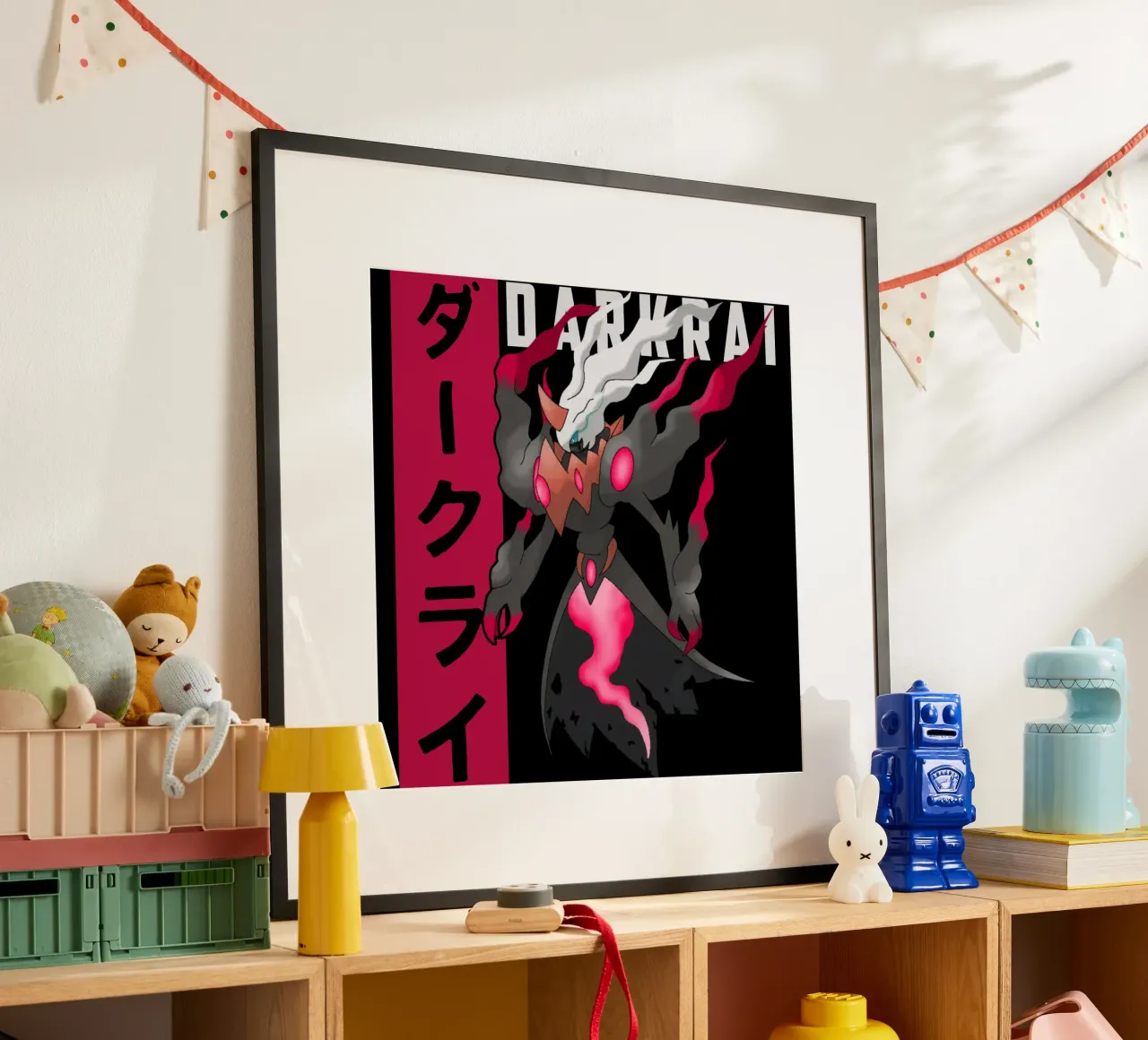 Maglietta Darkrai The Spectre Classsic poster da eliouxence