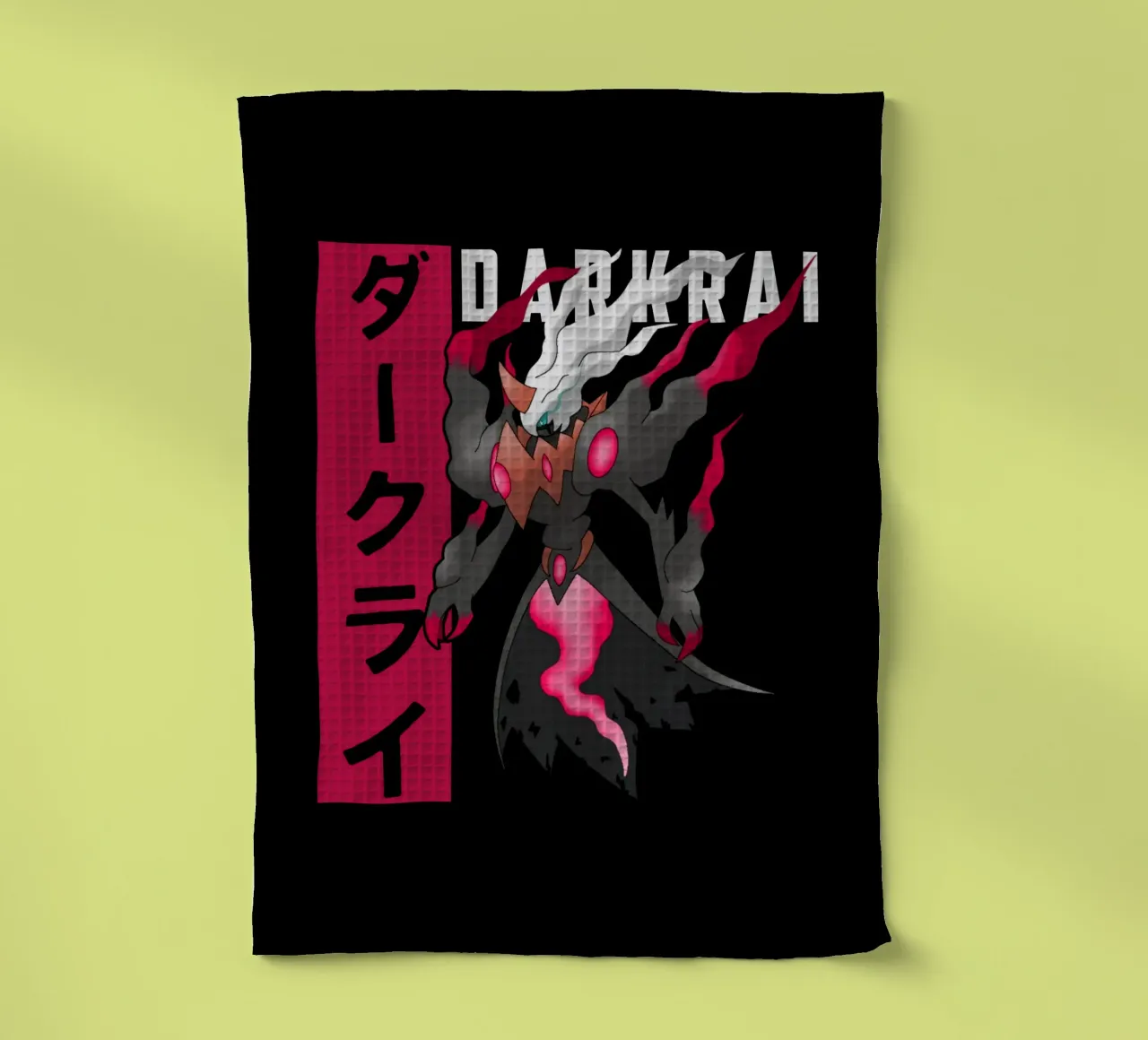 Maglietta Darkrai The Spectre Classsic canovaccio da cucina da eliouxence