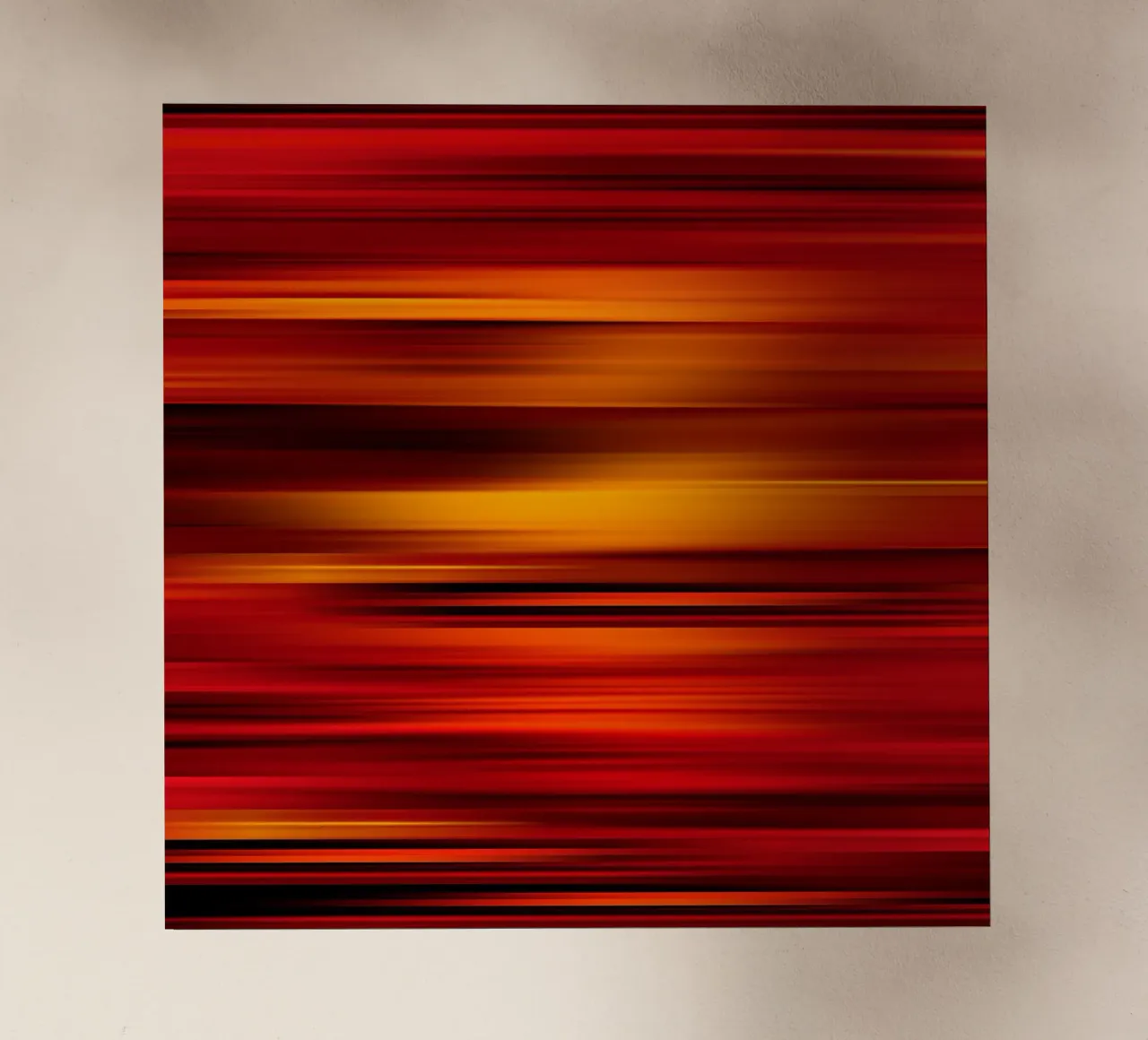 Strisce calde astratte pellicola backlit da Atteloi