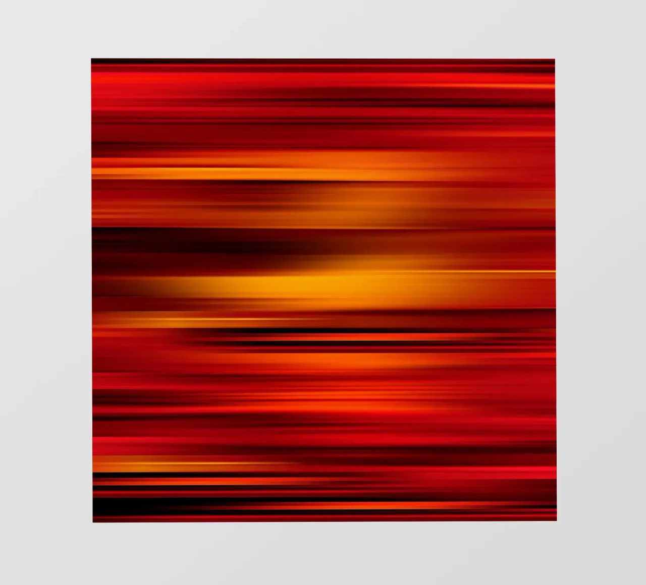 Strisce calde astratte pellicola backlit da Atteloi