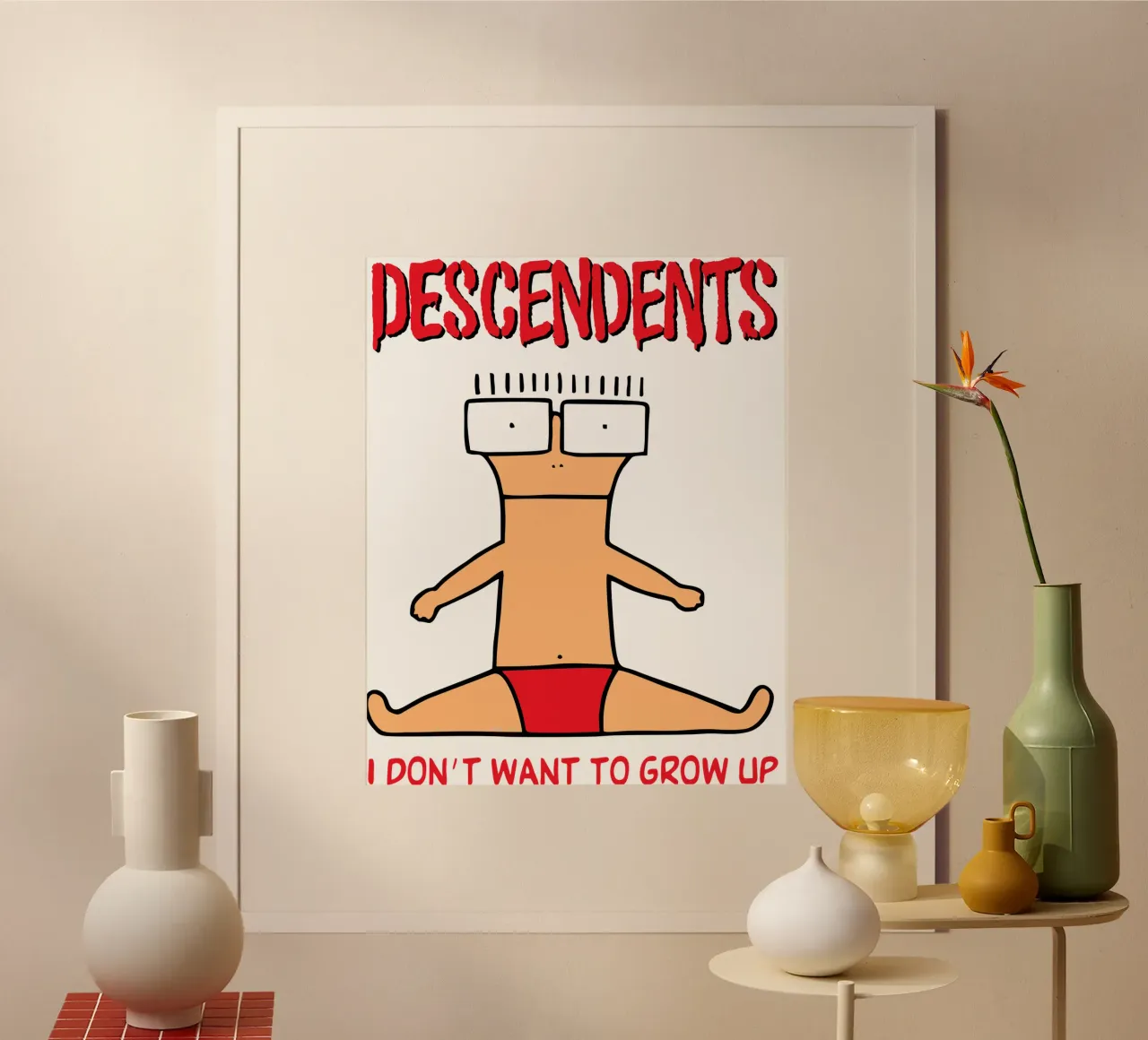 Voglio crescere poster da skurtow