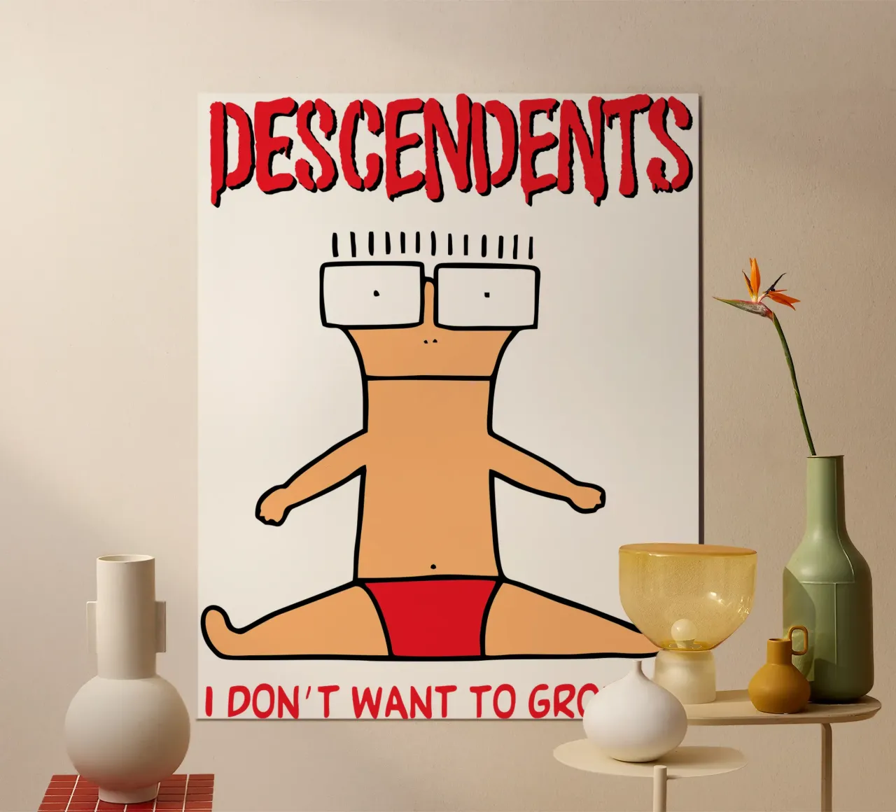 Voglio crescere poster da skurtow