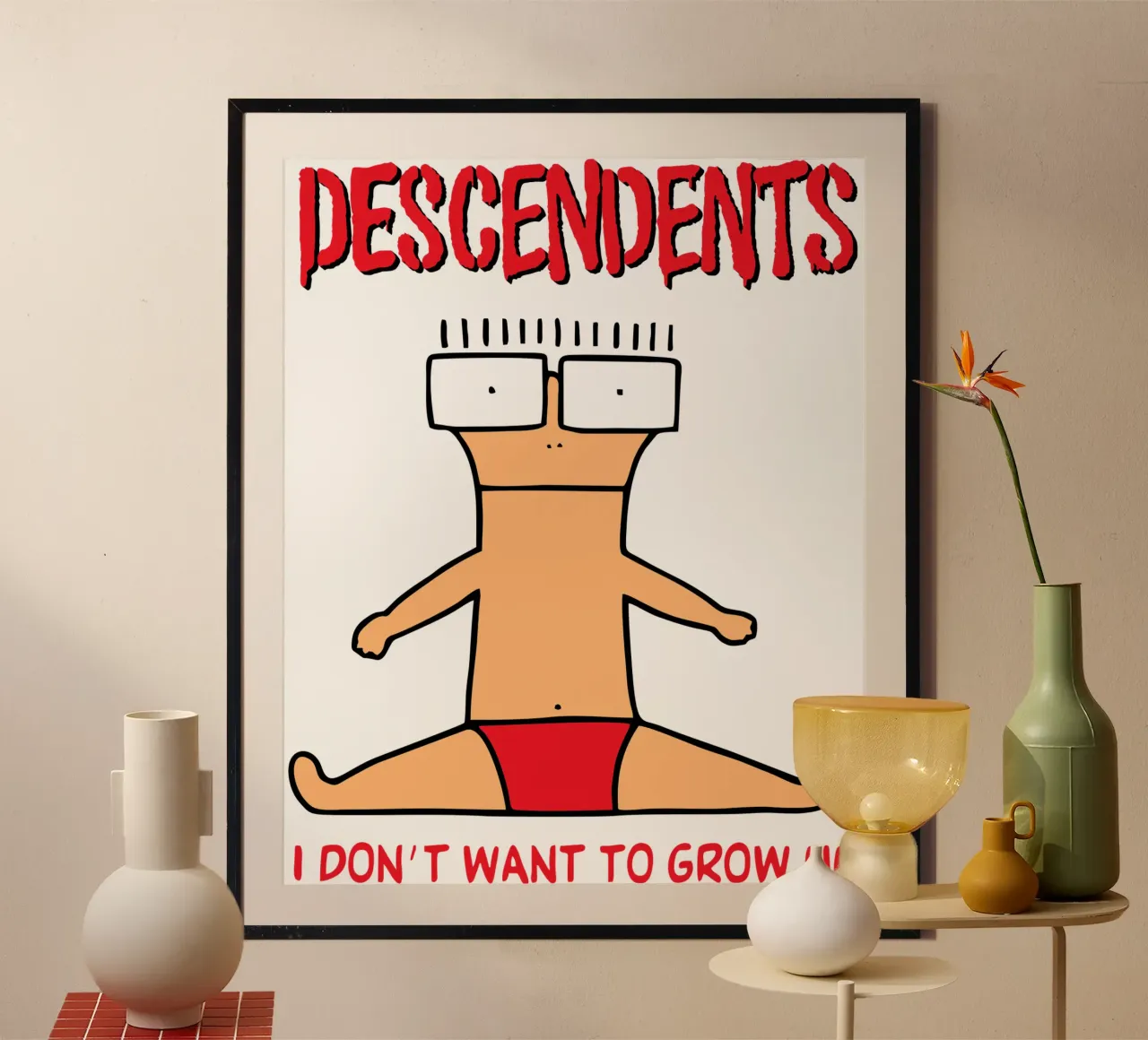 Voglio crescere poster da skurtow