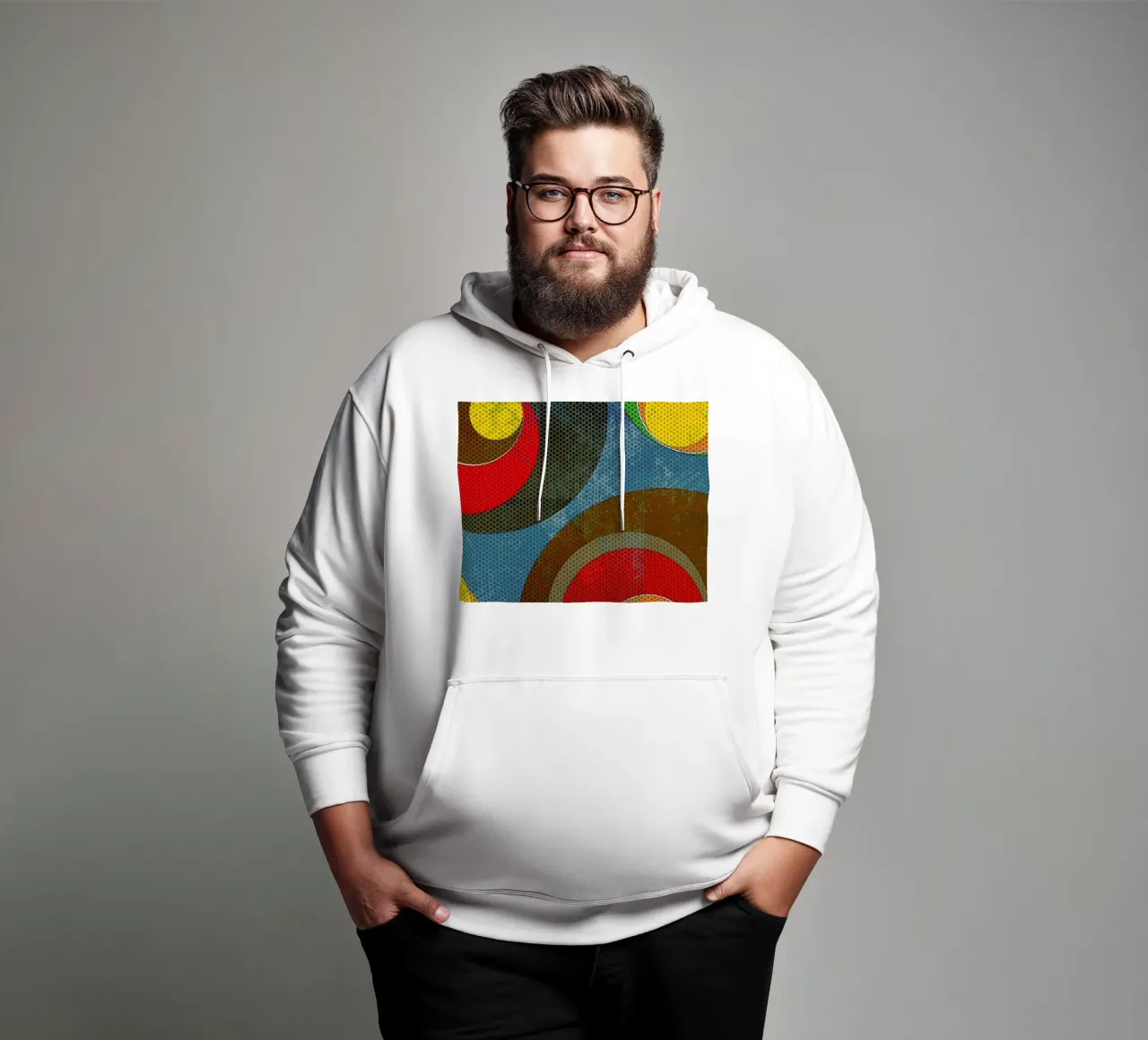 Crowd sudadera con capucha de Metron
