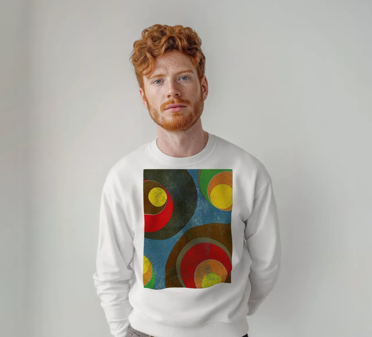 Crowd felpa da Metron