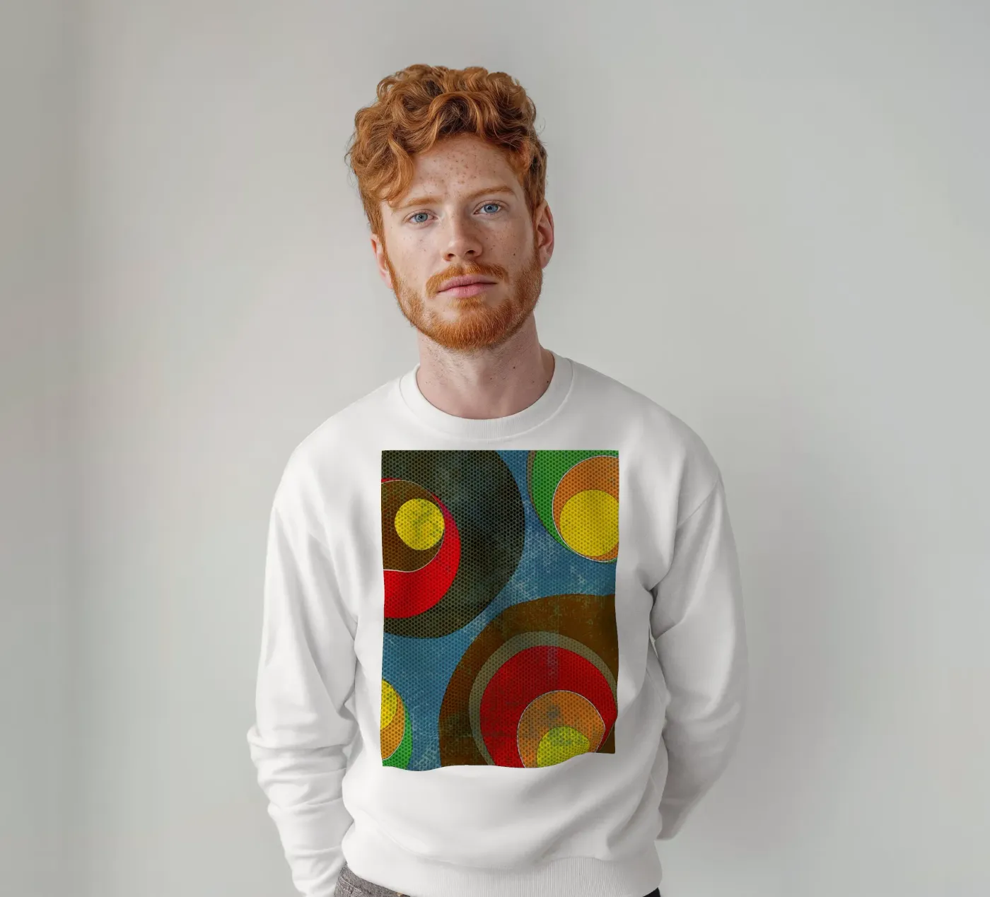 Crowd felpa da Metron