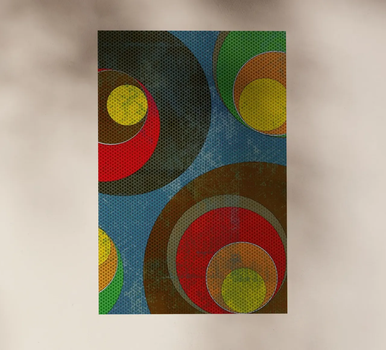 Crowd pellicola backlit da Metron