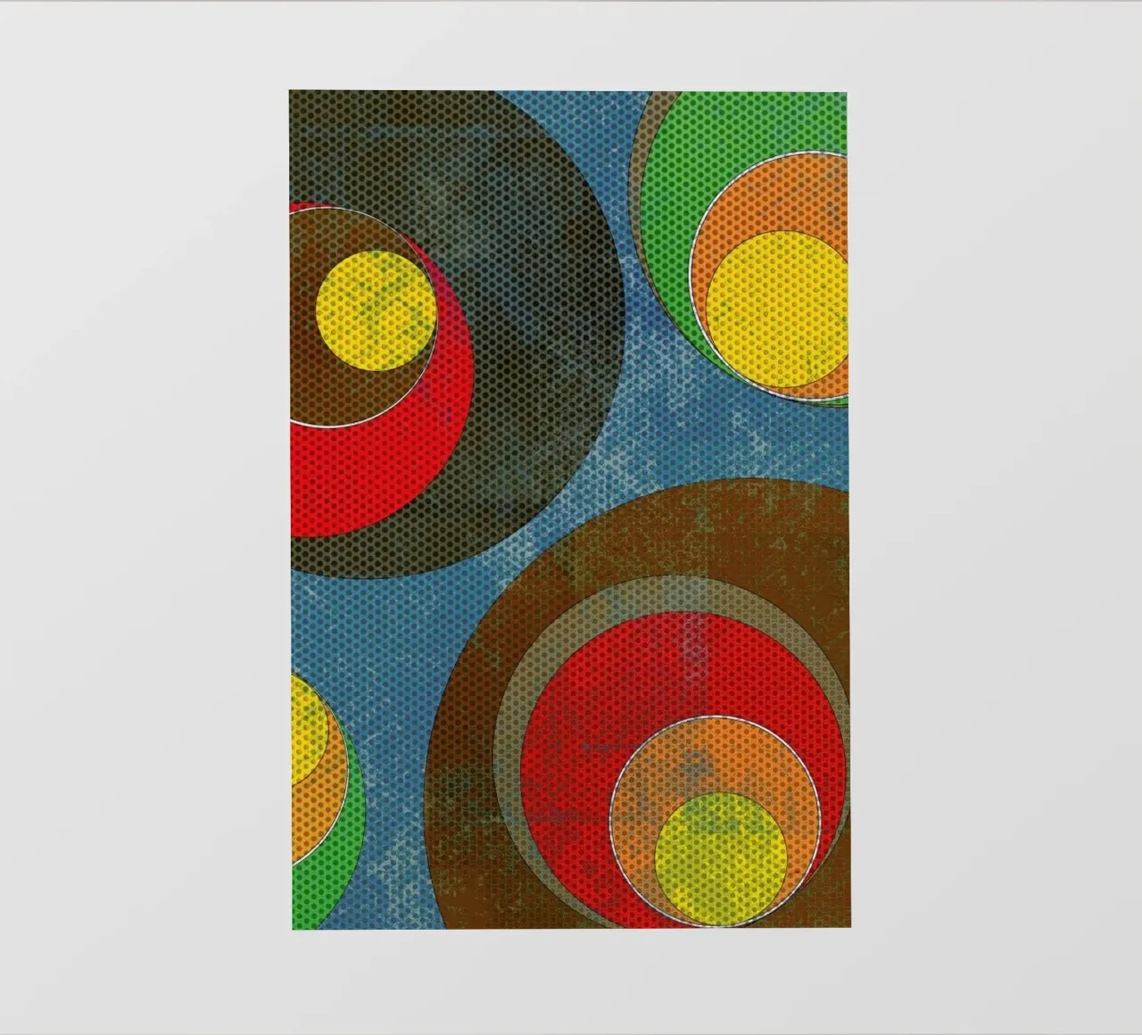 Crowd pellicola backlit da Metron