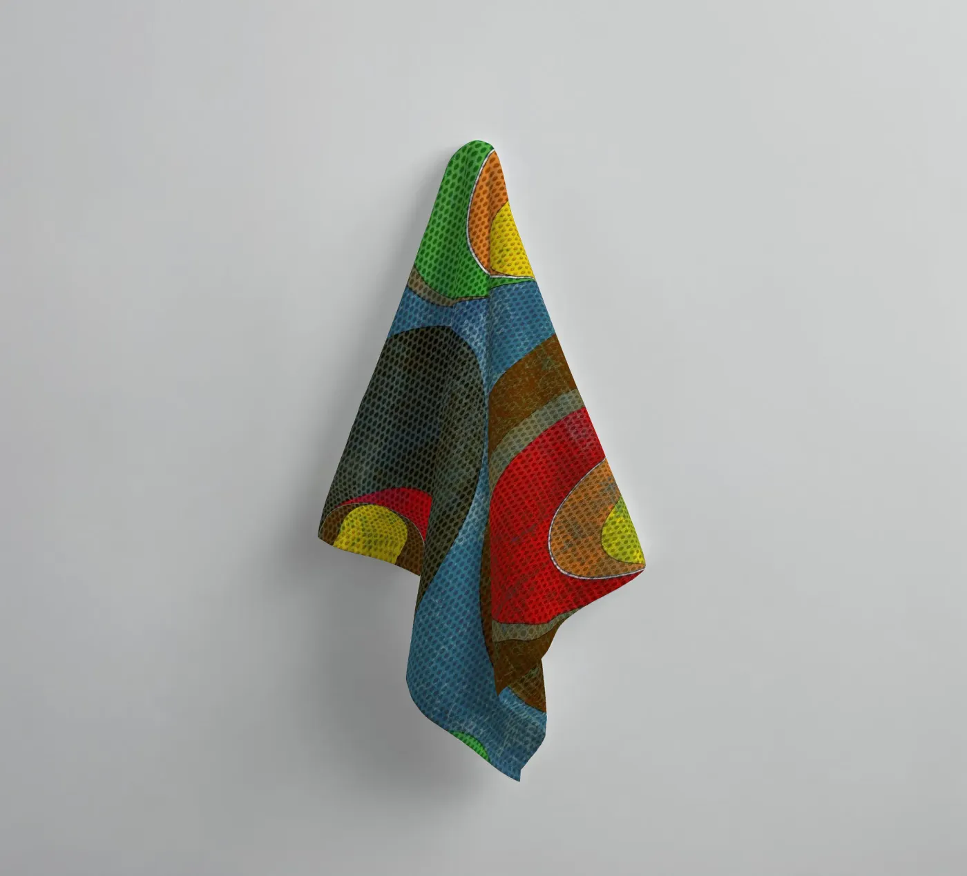 Crowd badhanddoek van Metron