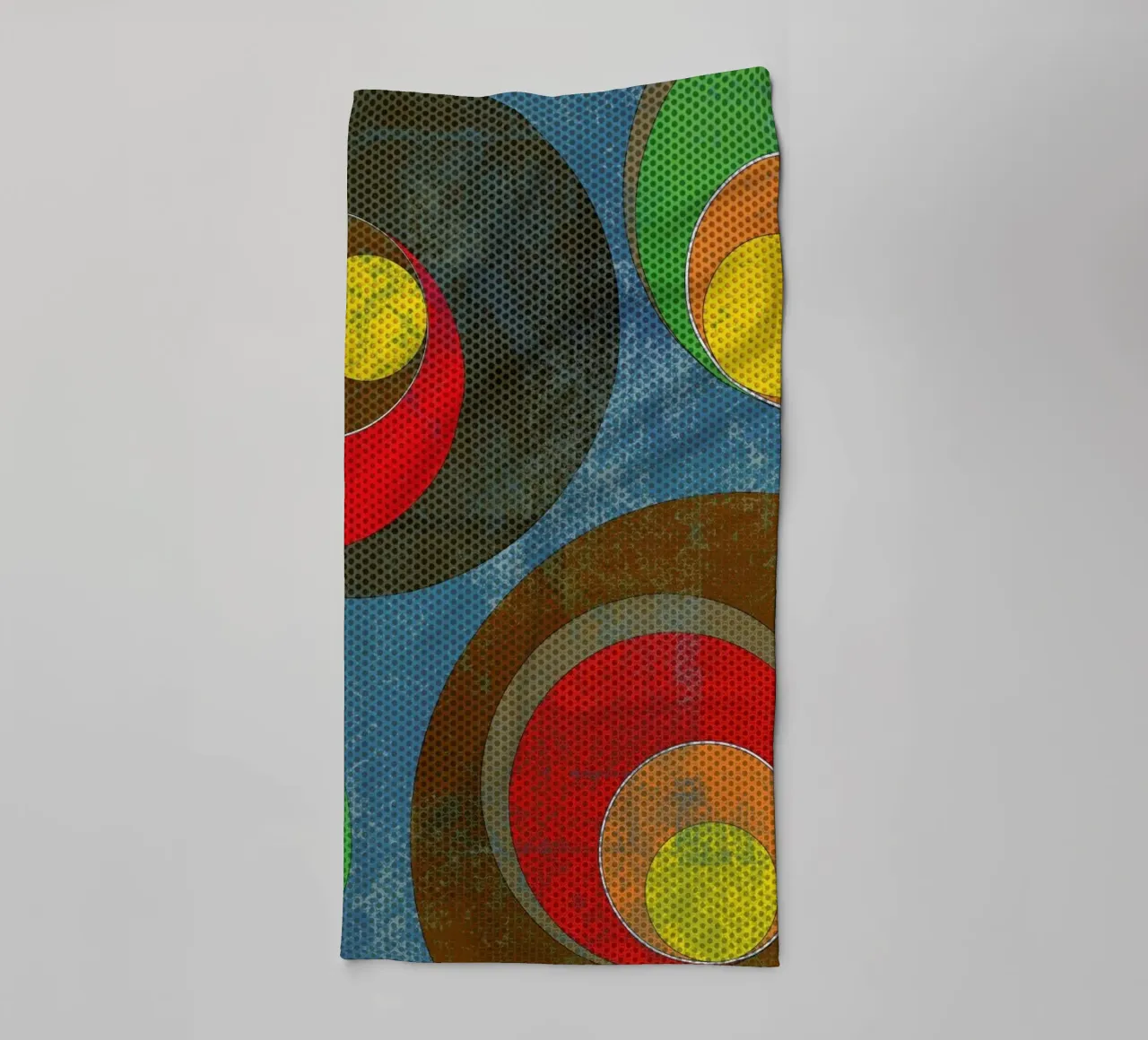 Crowd badhanddoek van Metron