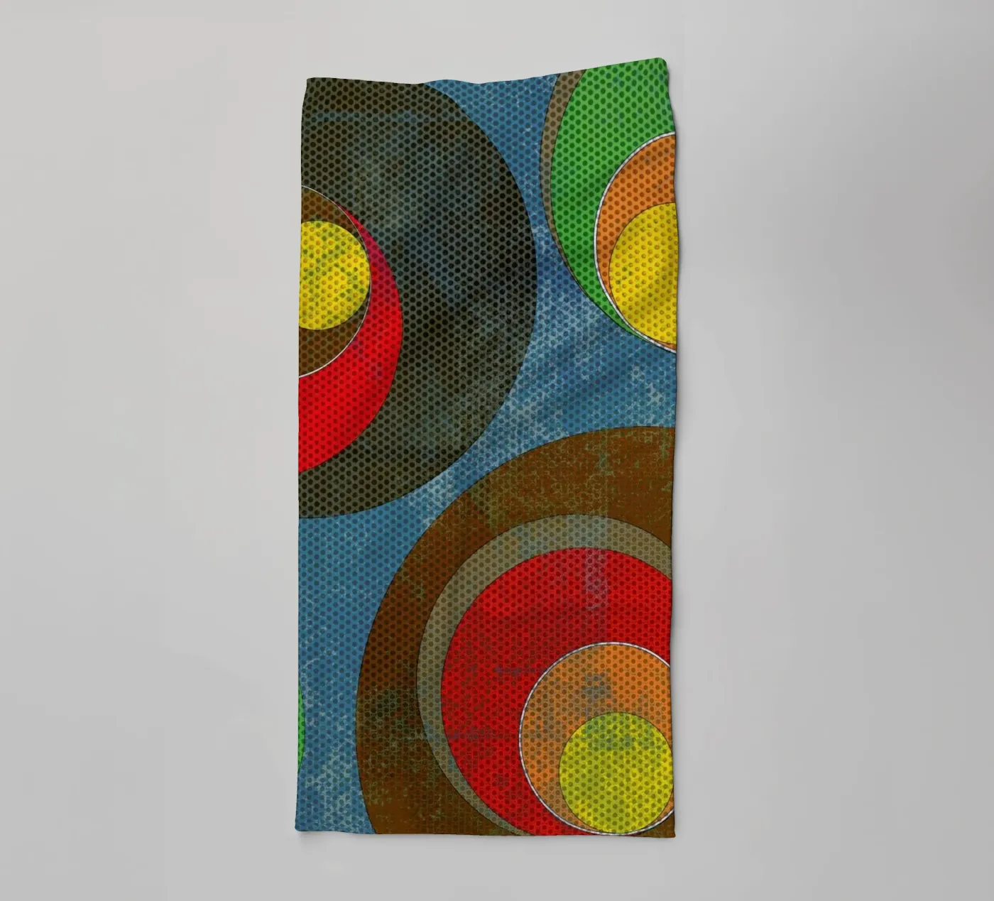 Crowd badhanddoek van Metron