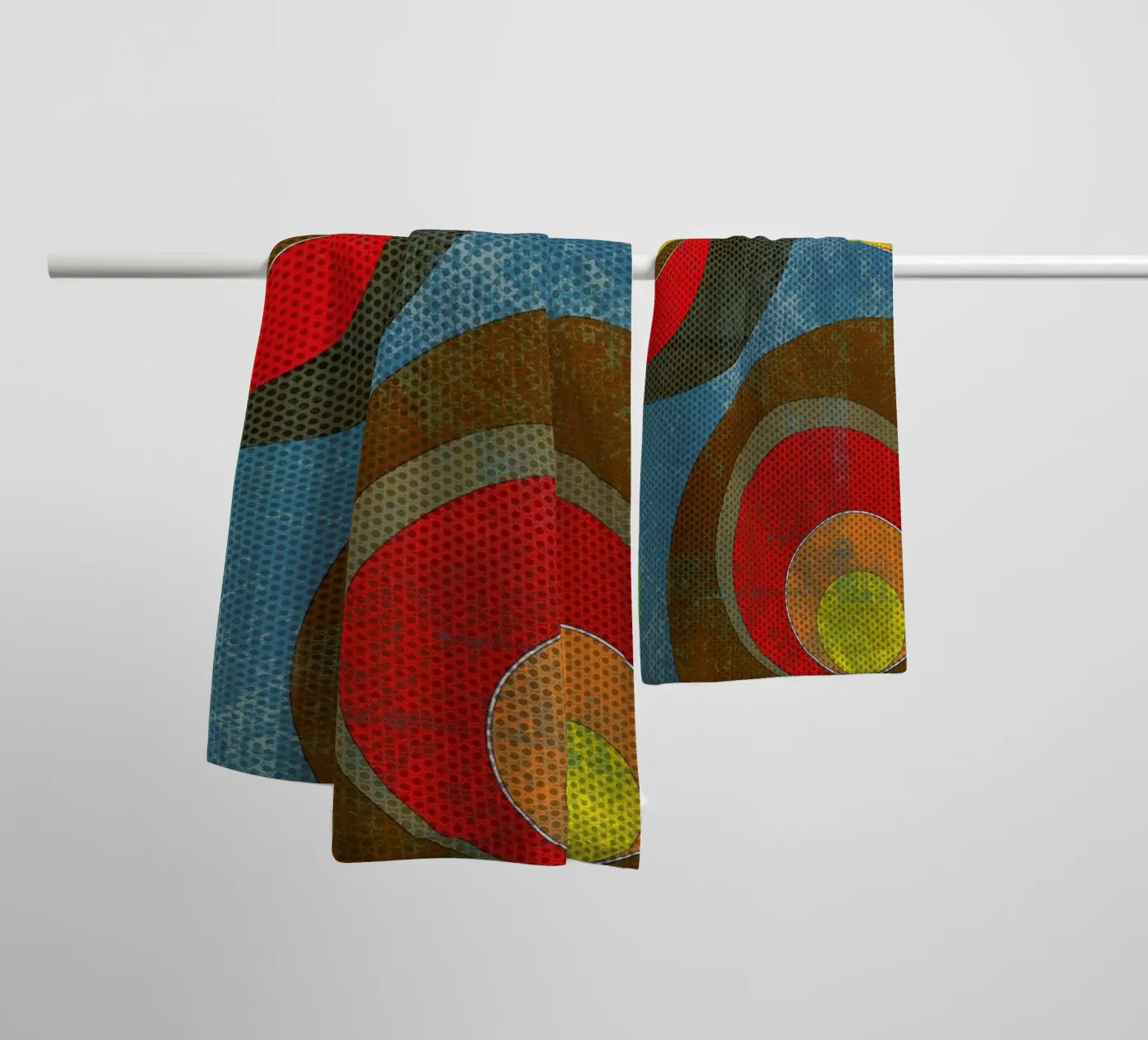 Crowd badhanddoek van Metron