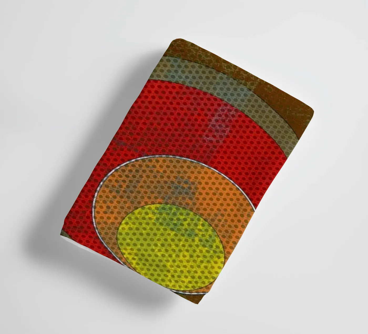 Crowd badhanddoek van Metron