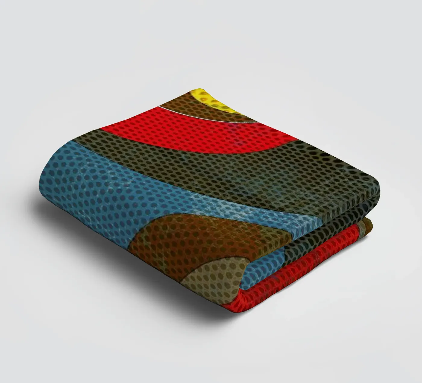 Crowd badhanddoek van Metron