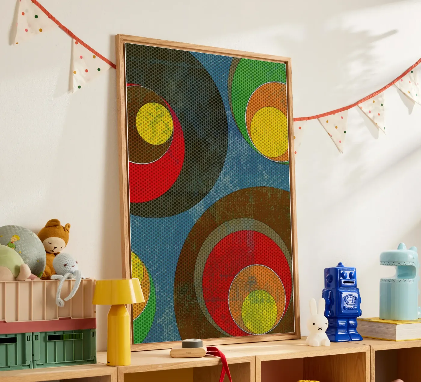 Crowd Acryl-Glas von Metron