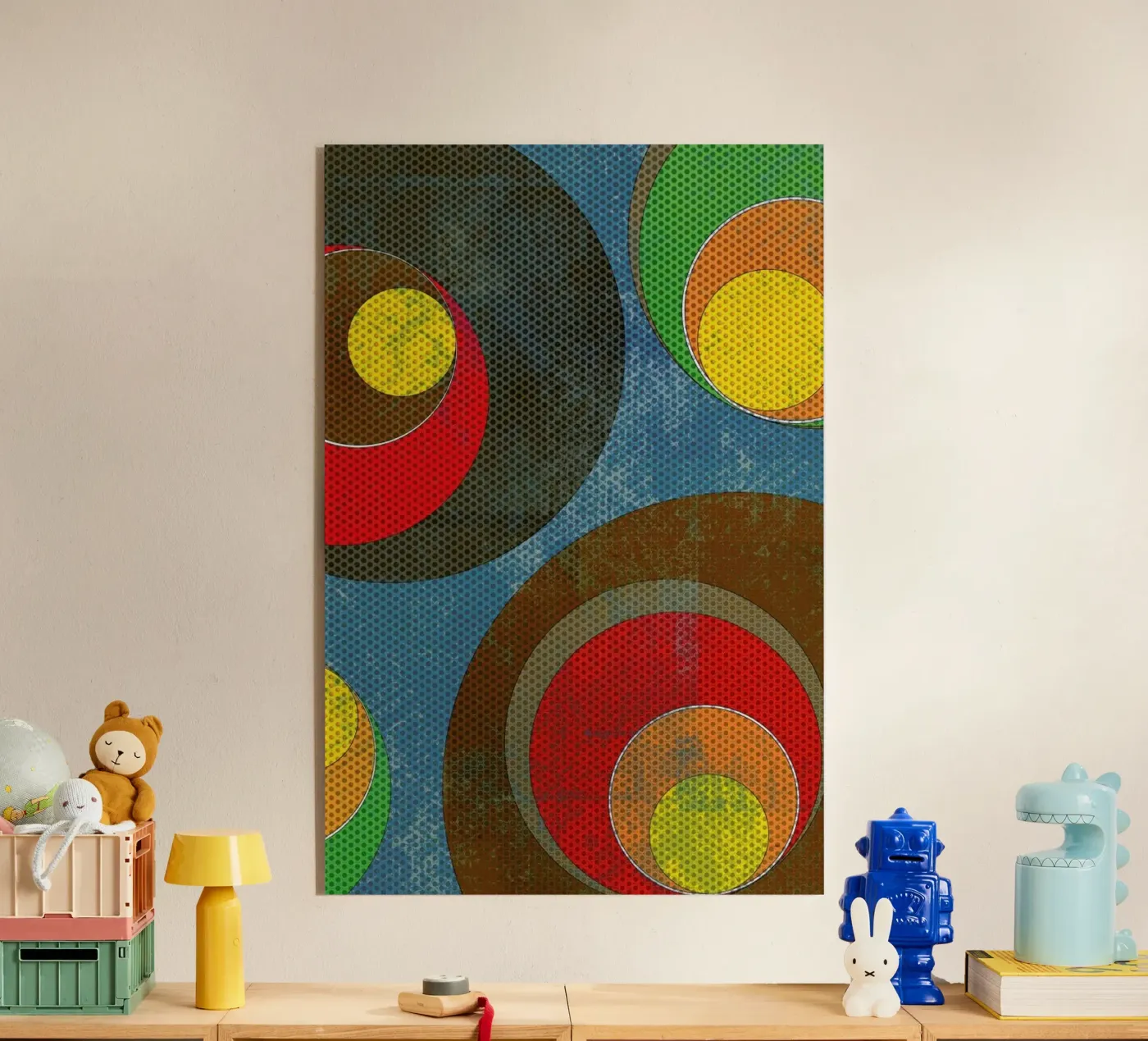 Crowd Acryl-Glas von Metron