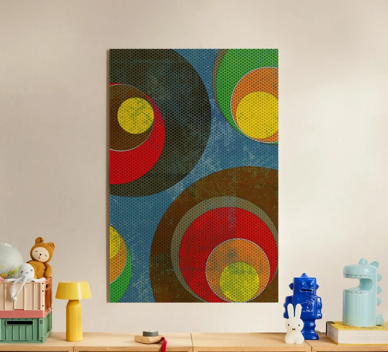 Crowd acryl van Metron