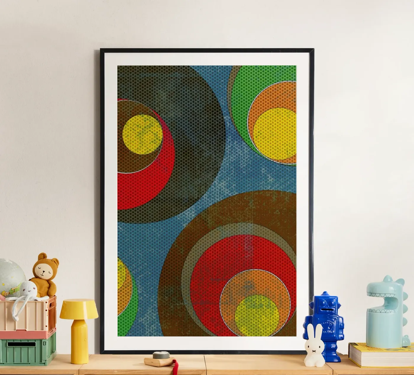 Crowd poster van Metron