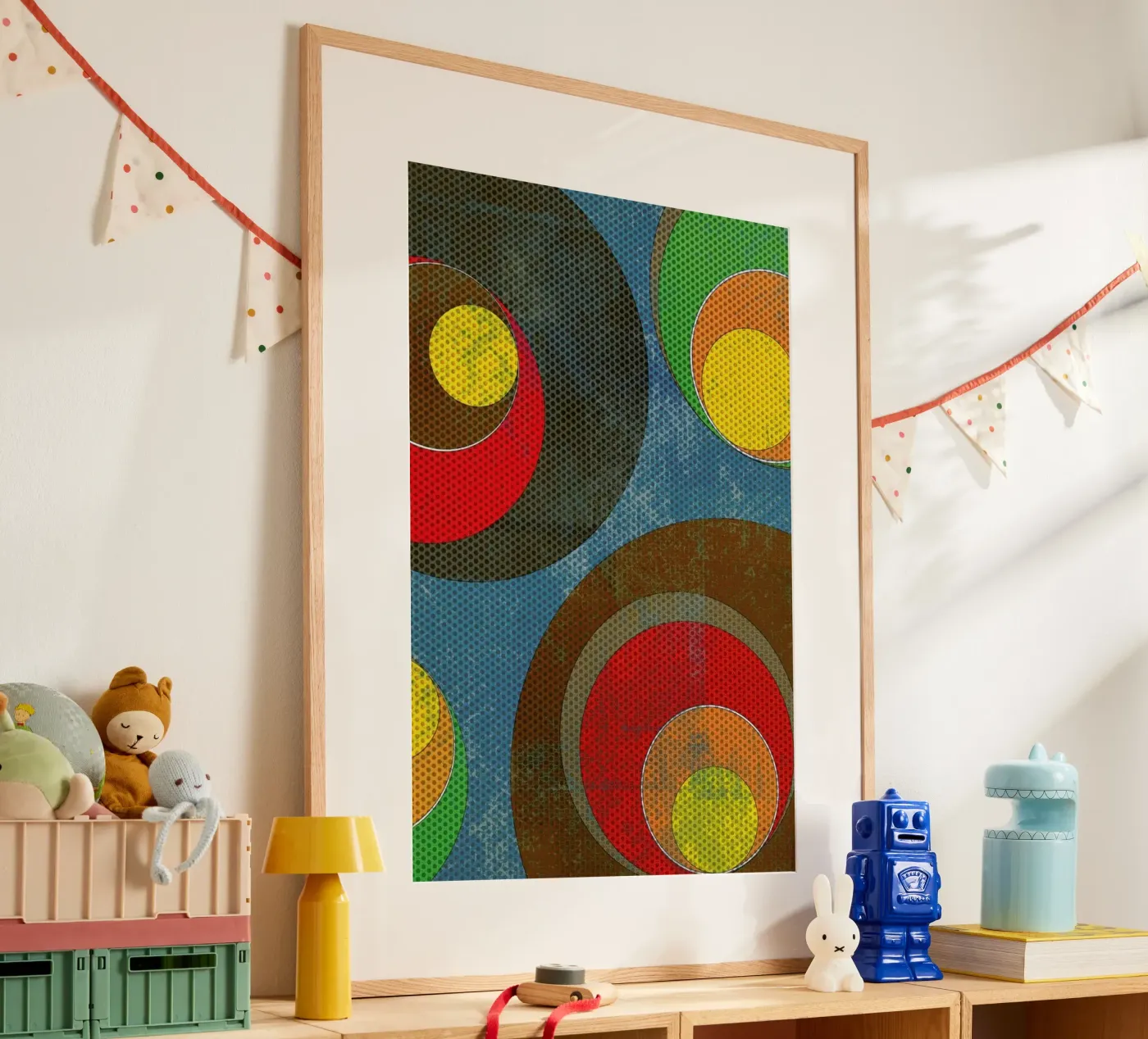 Crowd poster van Metron