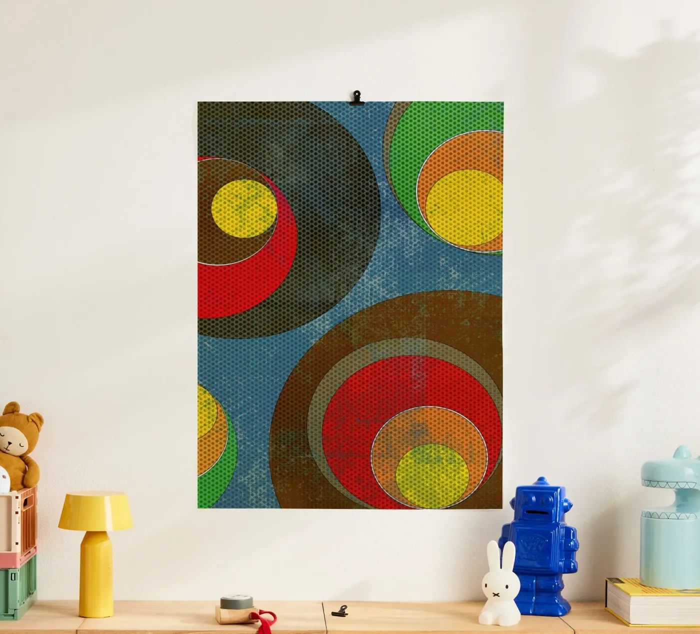 Crowd poster van Metron