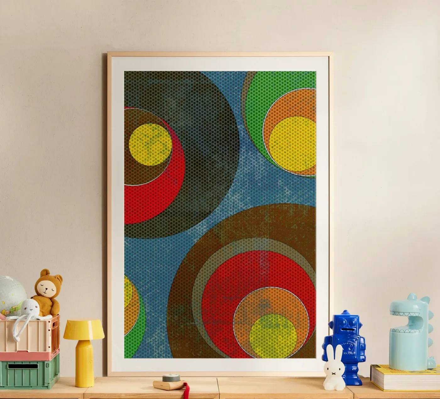 Crowd poster van Metron