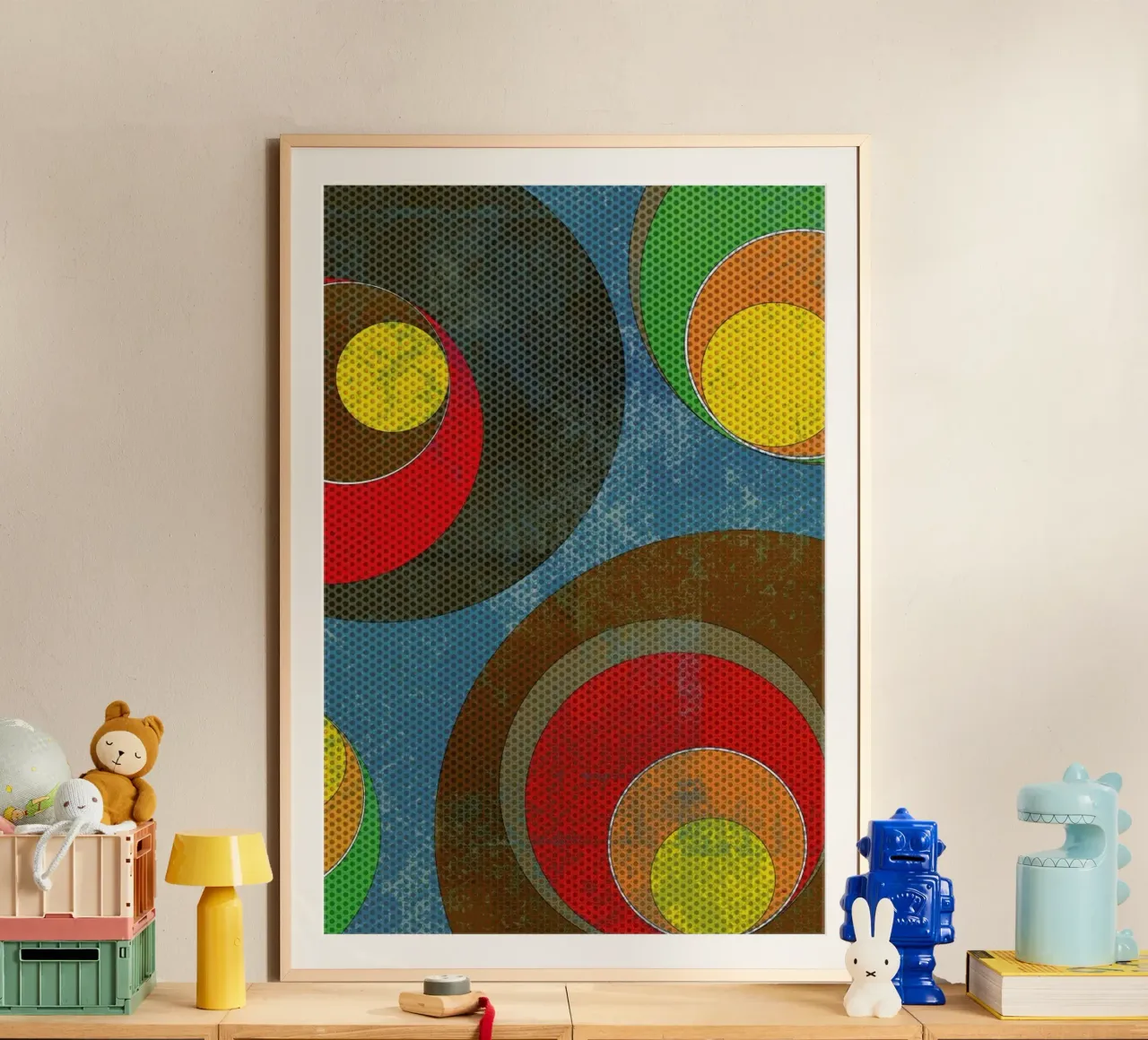 Crowd poster da Metron