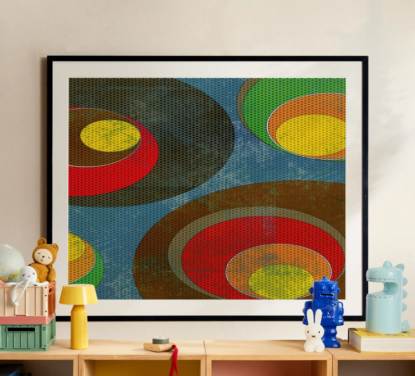 Crowd poster van Metron